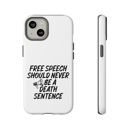Bold Case for Free Speech Advocates, Phone Cover