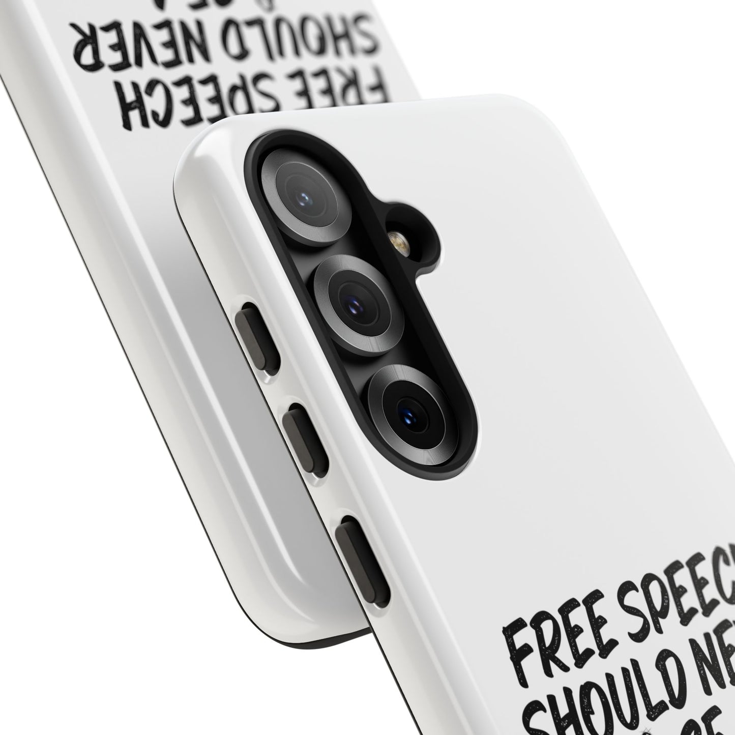 Bold Case for Free Speech Advocates, Phone Cover