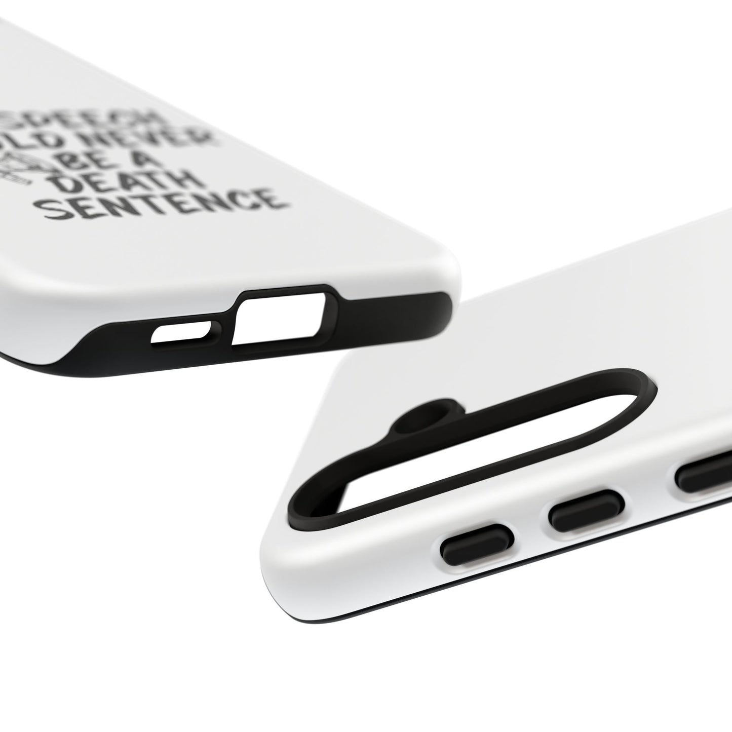 Bold Case for Free Speech Advocates, Phone Cover