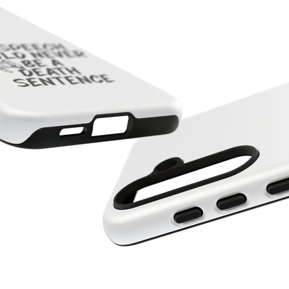 Bold Case for Free Speech Advocates, Phone Cover