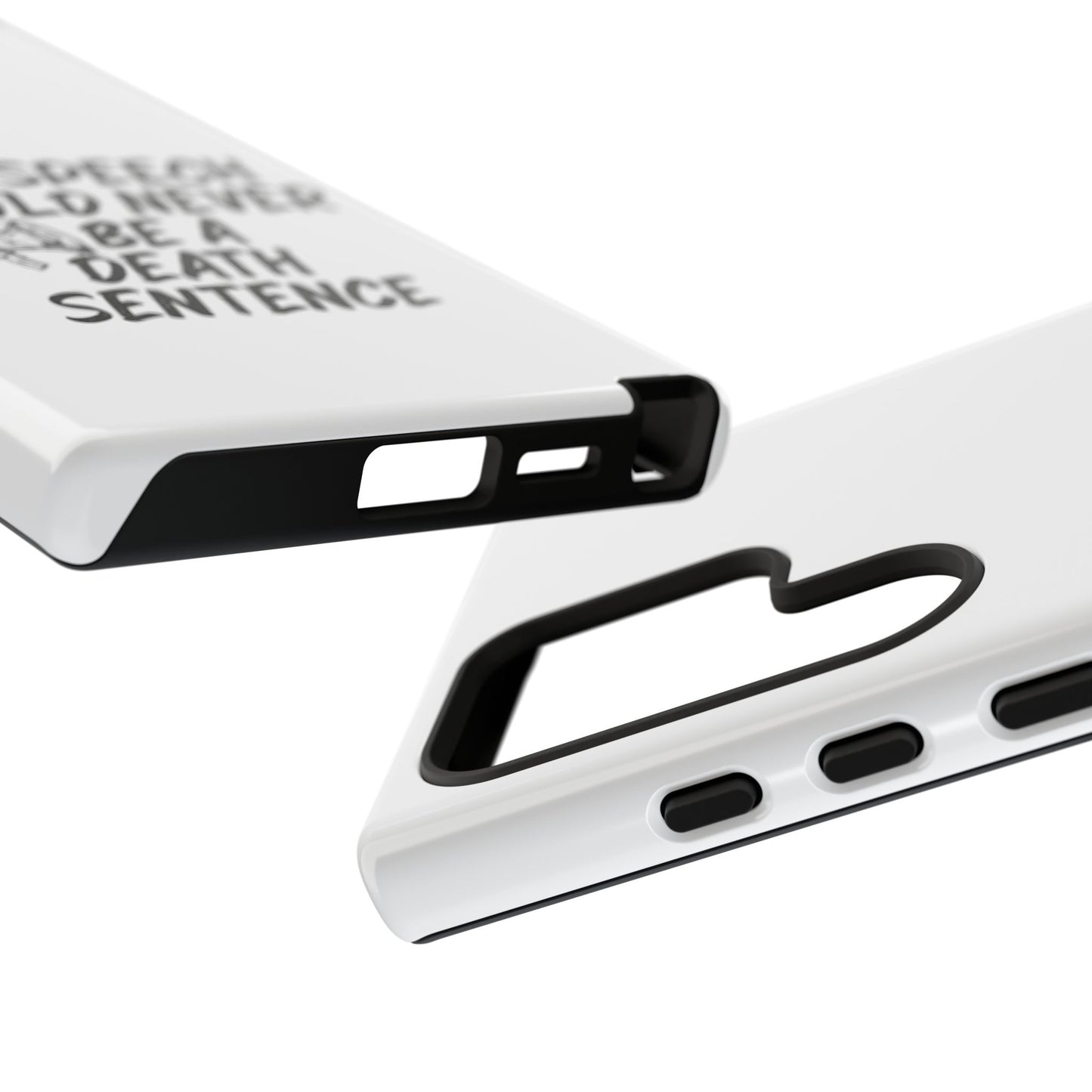 Bold Case for Free Speech Advocates, Phone Cover