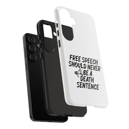 Bold Case for Free Speech Advocates, Phone Cover