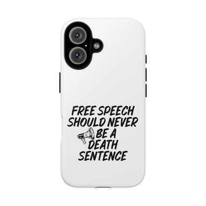 Bold Case for Free Speech Advocates, Phone Cover