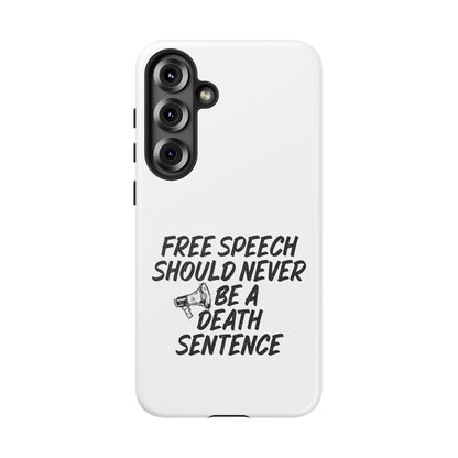 Bold Case for Free Speech Advocates, Phone Cover