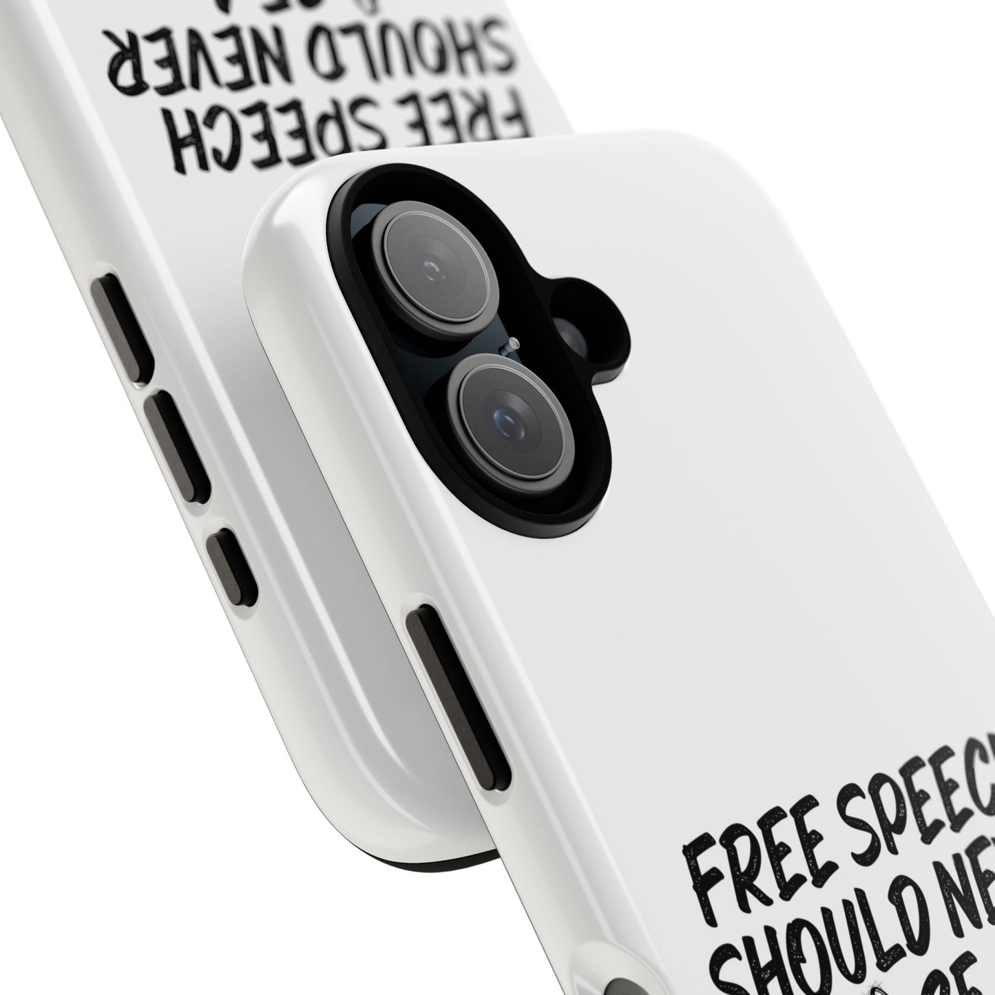 Bold Case for Free Speech Advocates, Phone Cover