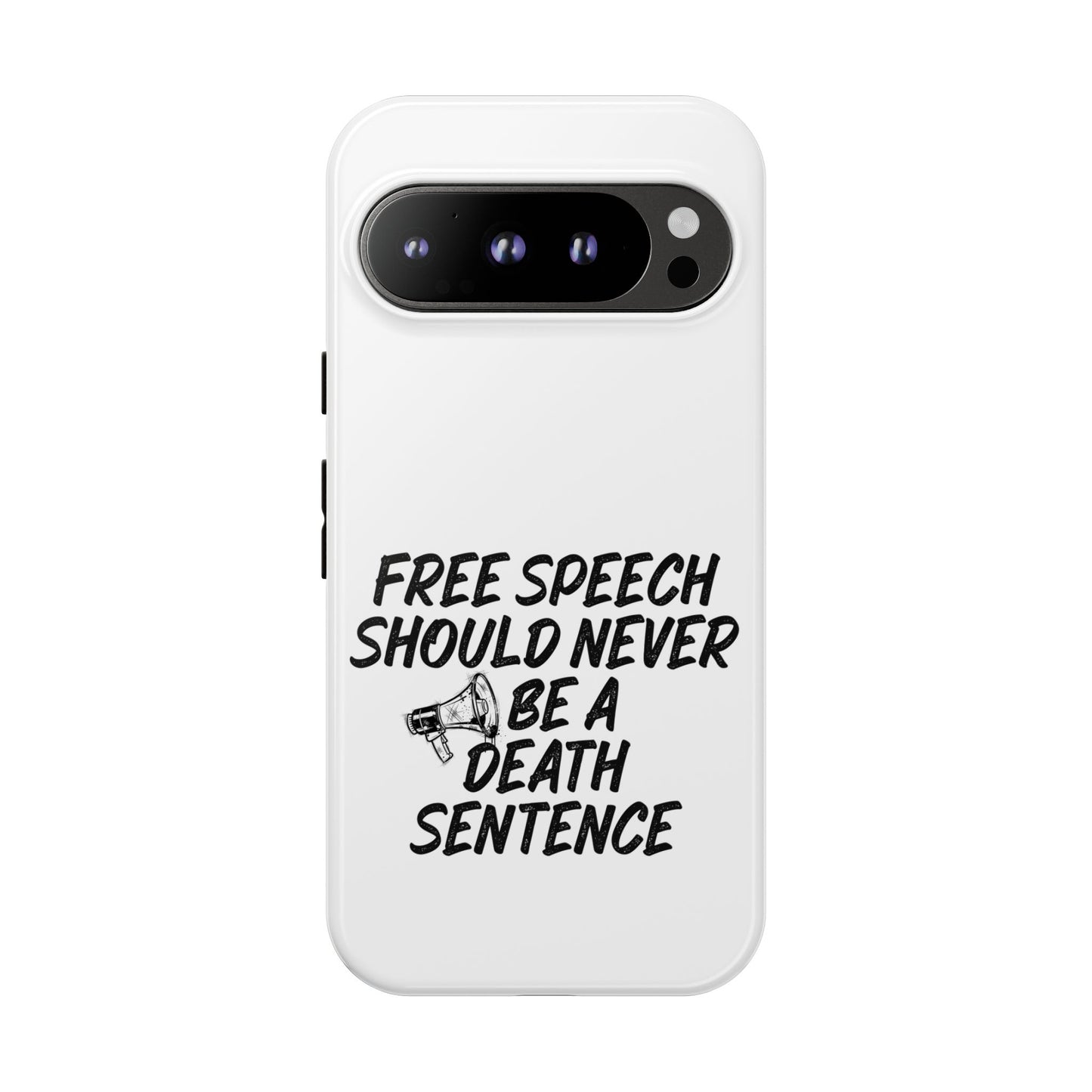 Bold Case for Free Speech Advocates, Phone Cover