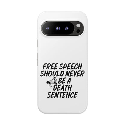 Bold Case for Free Speech Advocates, Phone Cover