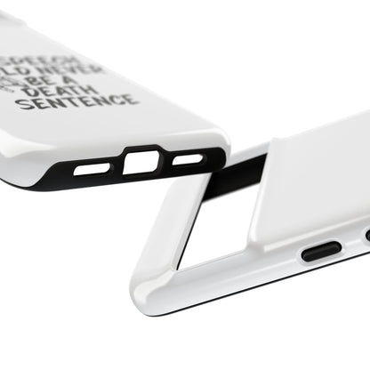 Bold Case for Free Speech Advocates, Phone Cover