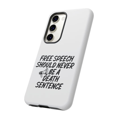 Bold Case for Free Speech Advocates, Phone Cover