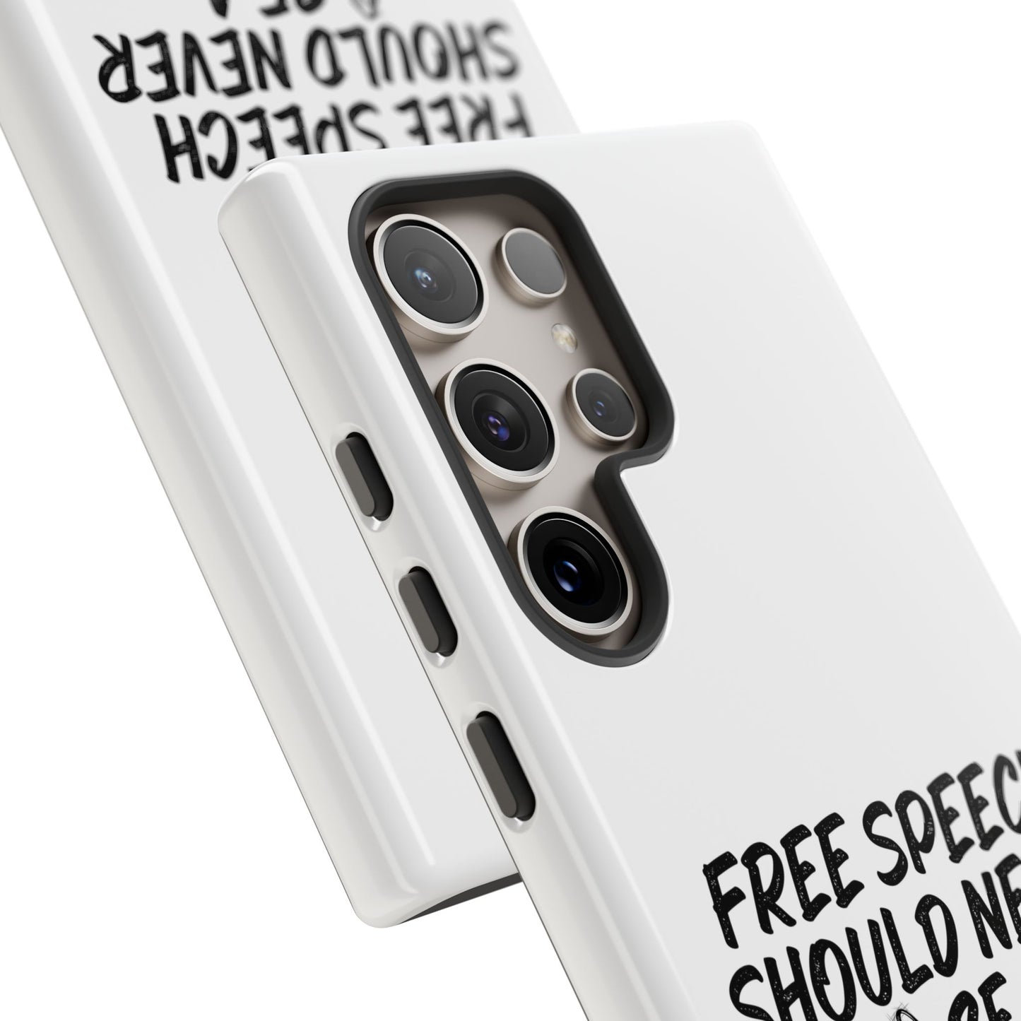 Bold Case for Free Speech Advocates, Phone Cover