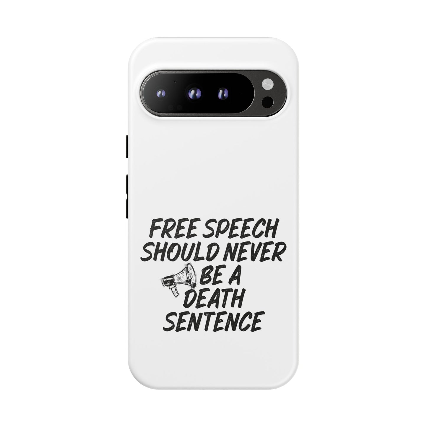Bold Case for Free Speech Advocates, Phone Cover