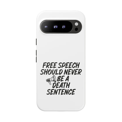 Bold Case for Free Speech Advocates, Phone Cover