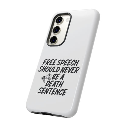 Bold Case for Free Speech Advocates, Phone Cover