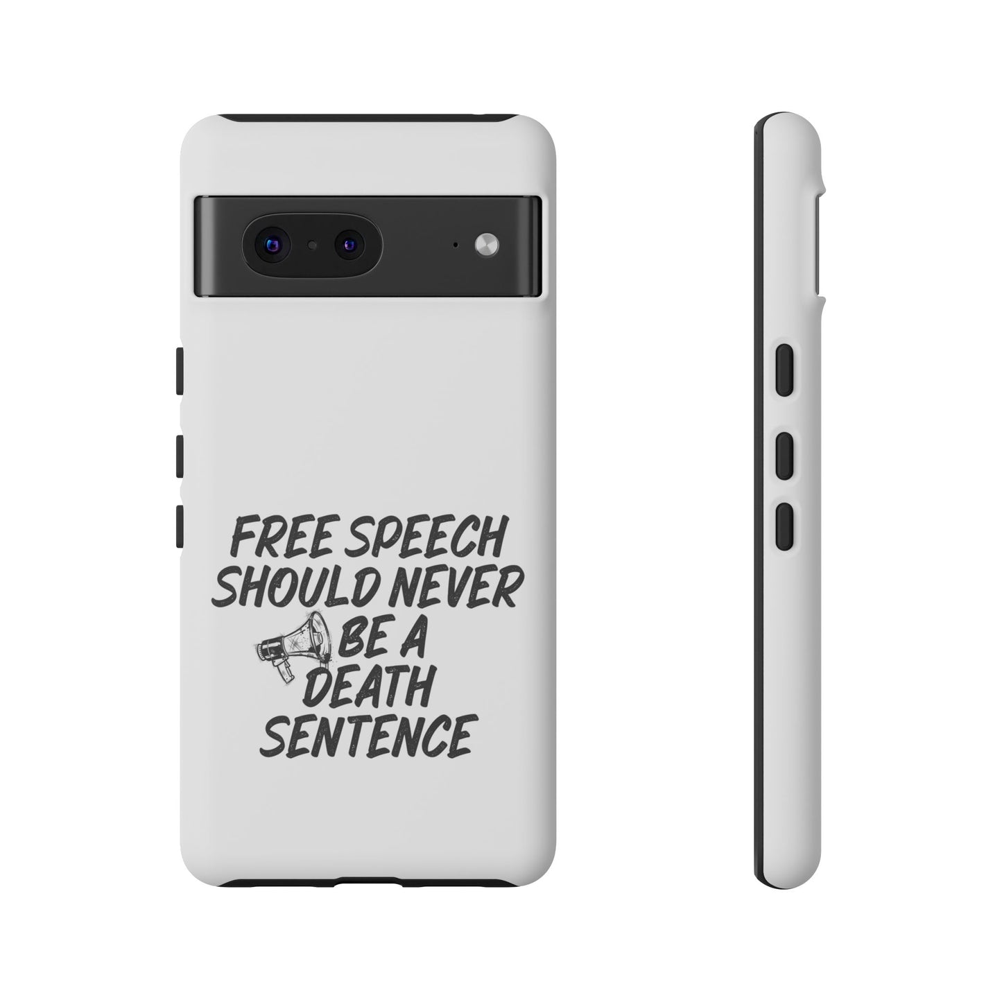 Bold Case for Free Speech Advocates, Phone Cover