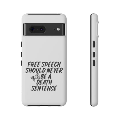 Bold Case for Free Speech Advocates, Phone Cover