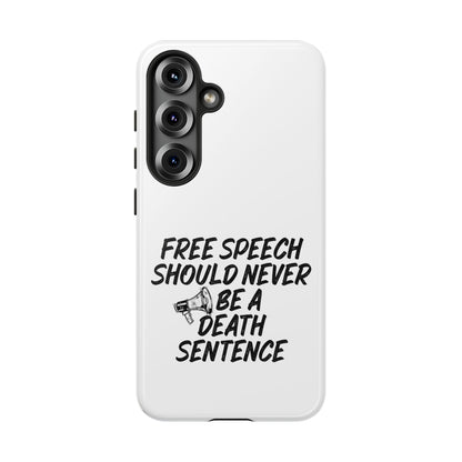 Bold Case for Free Speech Advocates, Phone Cover