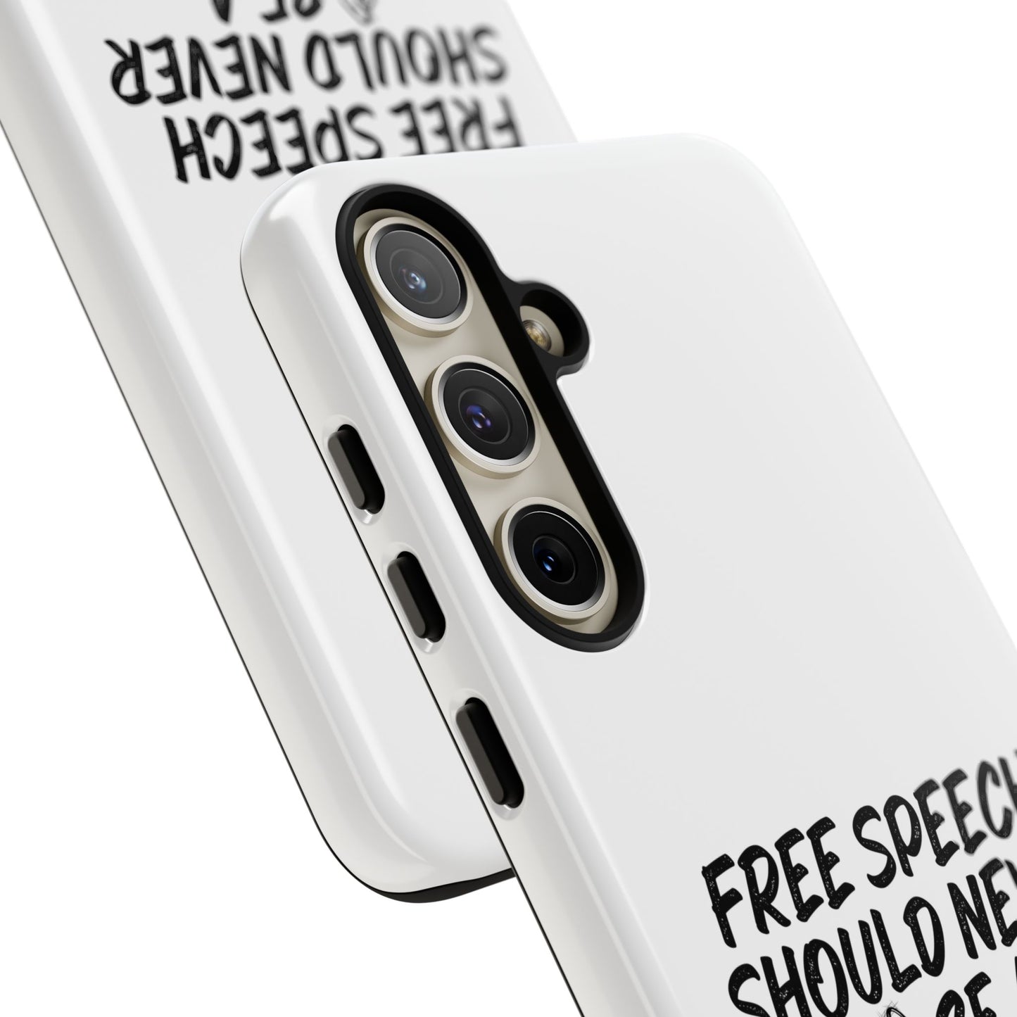 Bold Case for Free Speech Advocates, Phone Cover