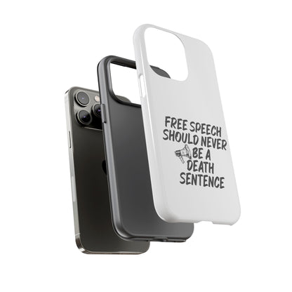 Bold Case for Free Speech Advocates, Phone Cover