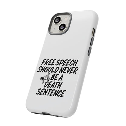 Bold Case for Free Speech Advocates, Phone Cover