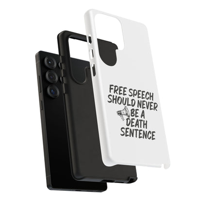 Bold Case for Free Speech Advocates, Phone Cover