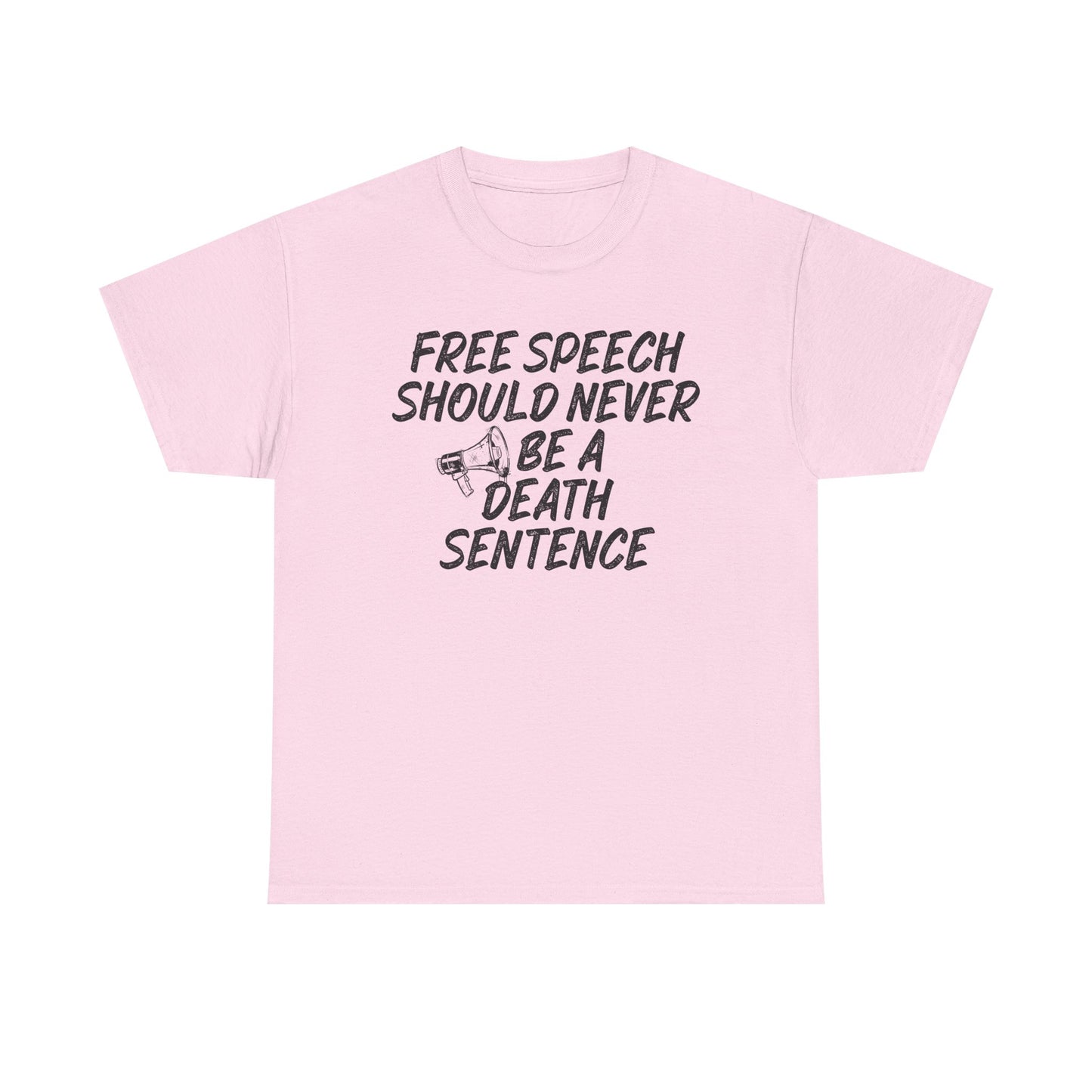 Free Speech Unisex Tee - Statement T-Shirt for Advocates