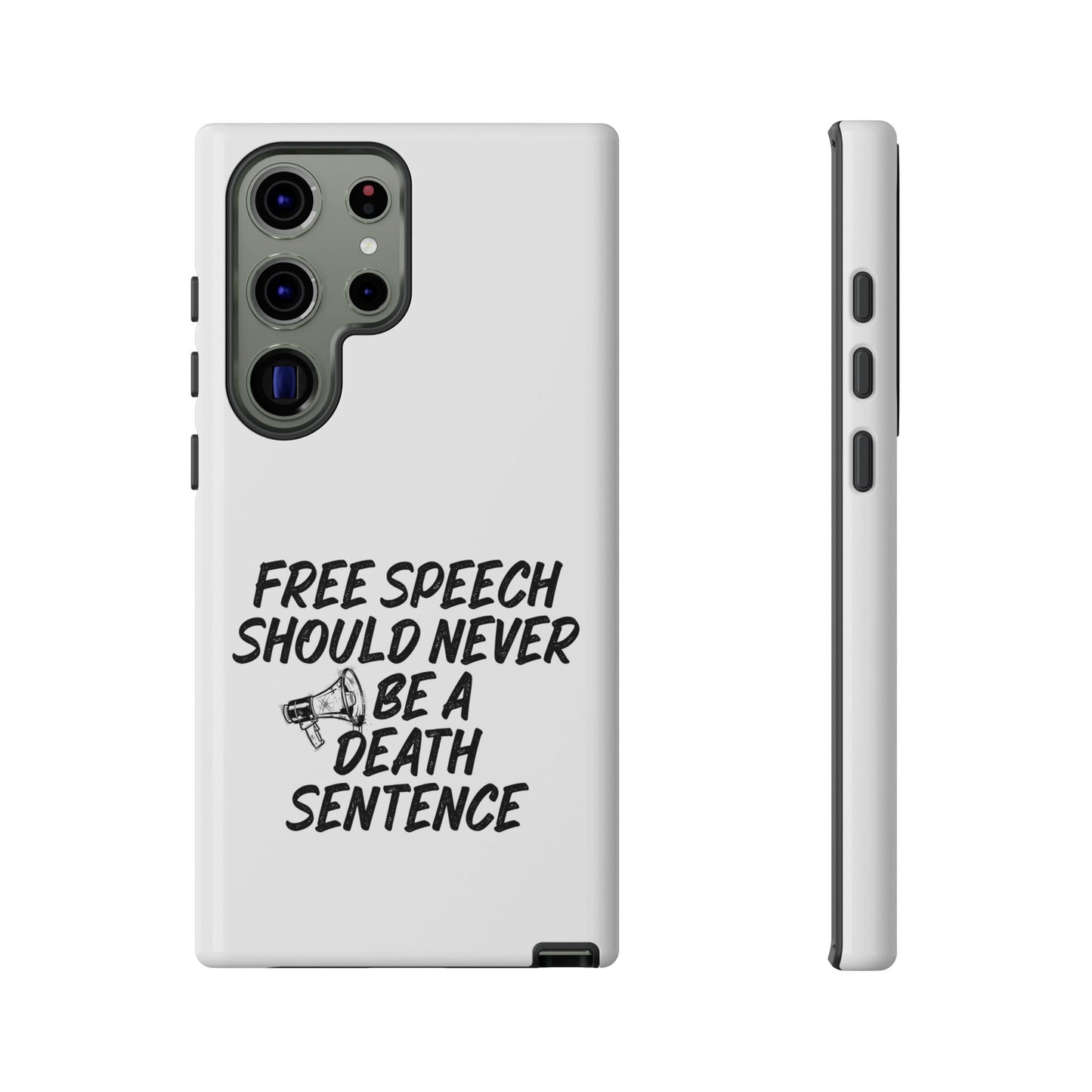 Bold Case for Free Speech Advocates, Phone Cover