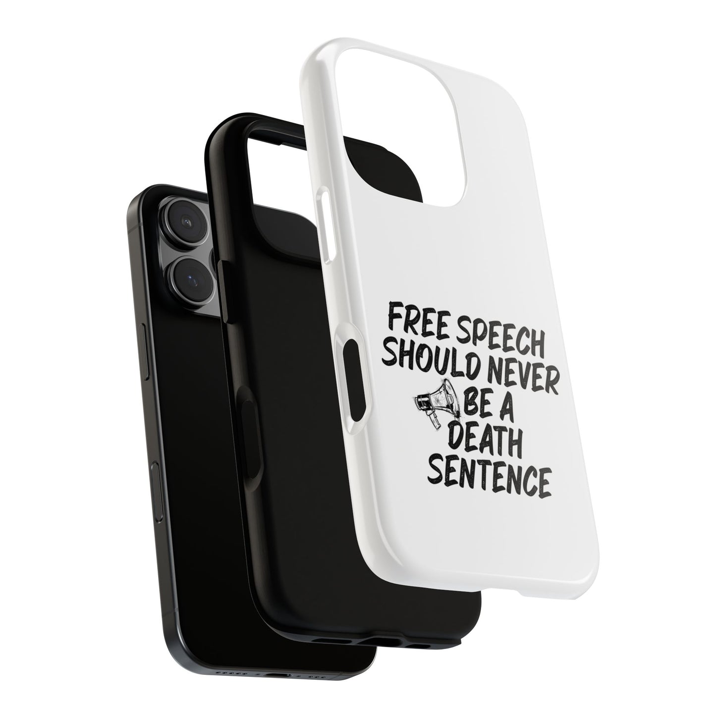 Bold Case for Free Speech Advocates, Phone Cover