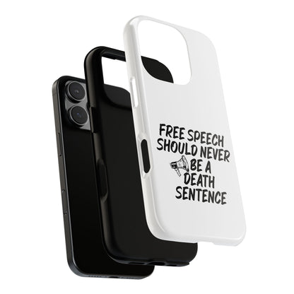 Bold Case for Free Speech Advocates, Phone Cover
