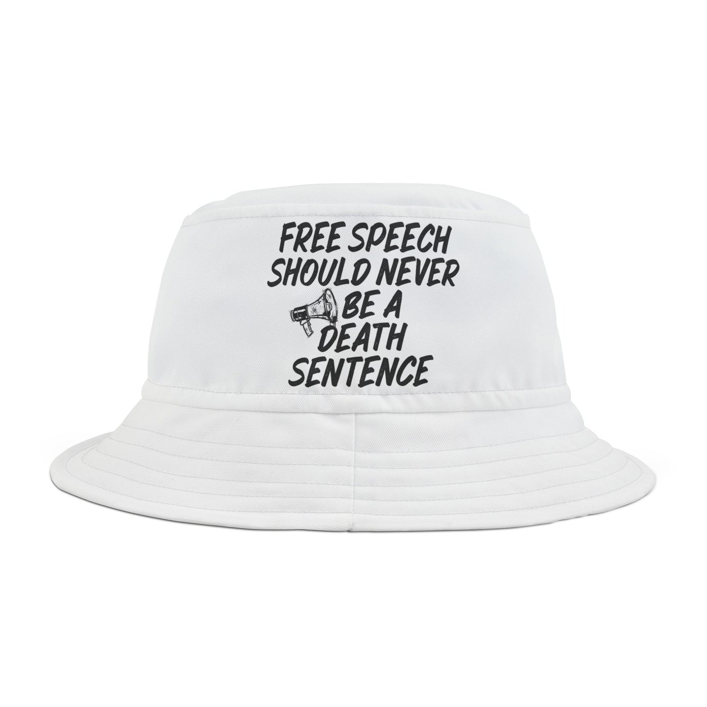 Freedom of Speech Bucket Hat