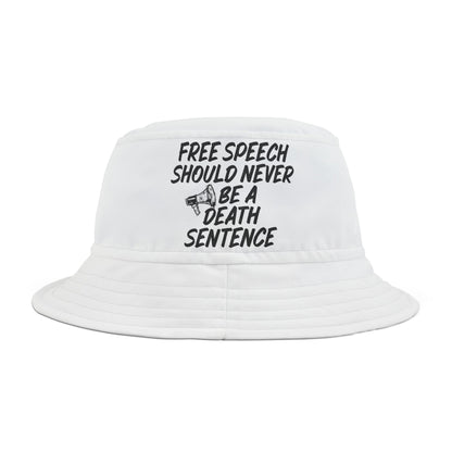 Freedom of Speech Bucket Hat