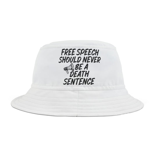 Freedom of Speech Bucket Hat
