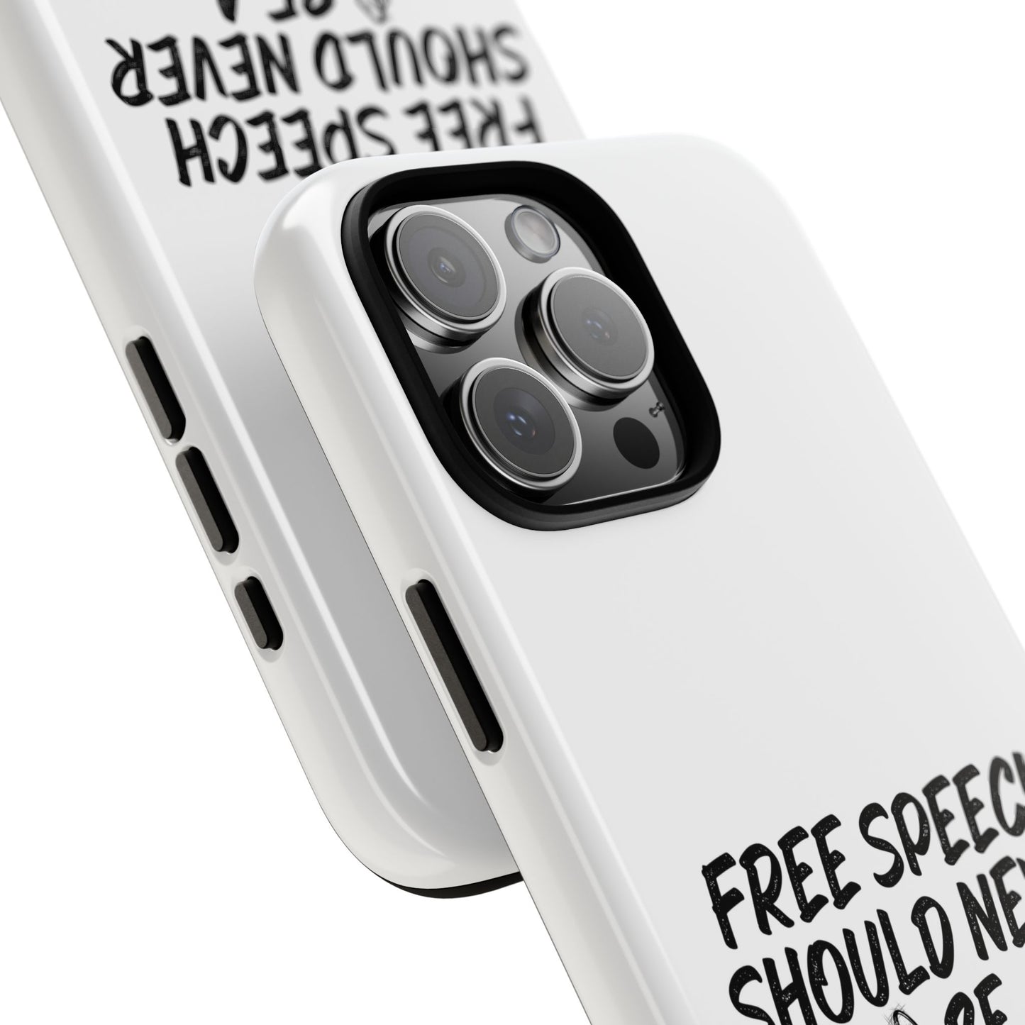 Bold Case for Free Speech Advocates, Phone Cover