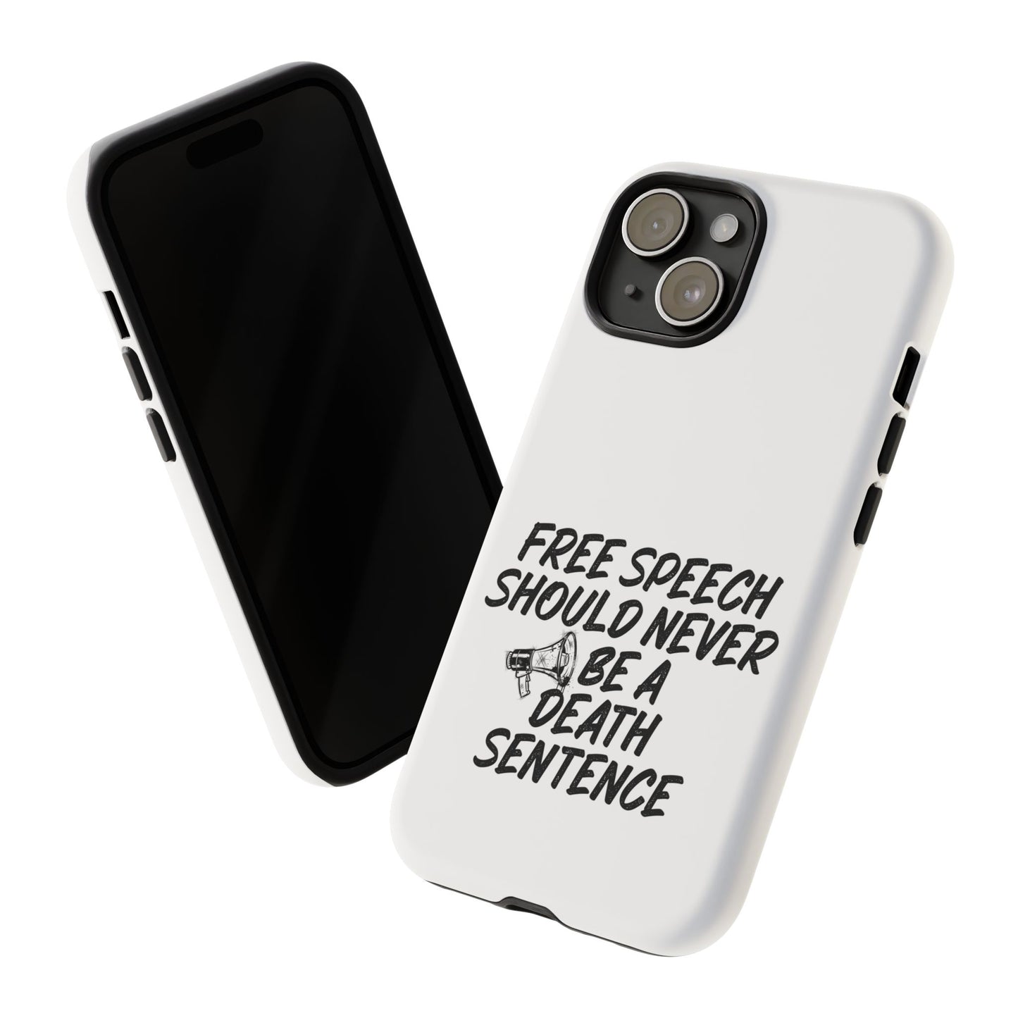 Bold Case for Free Speech Advocates, Phone Cover