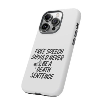 Bold Case for Free Speech Advocates, Phone Cover
