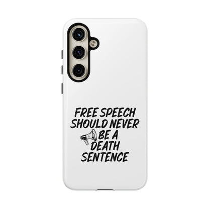 Bold Case for Free Speech Advocates, Phone Cover